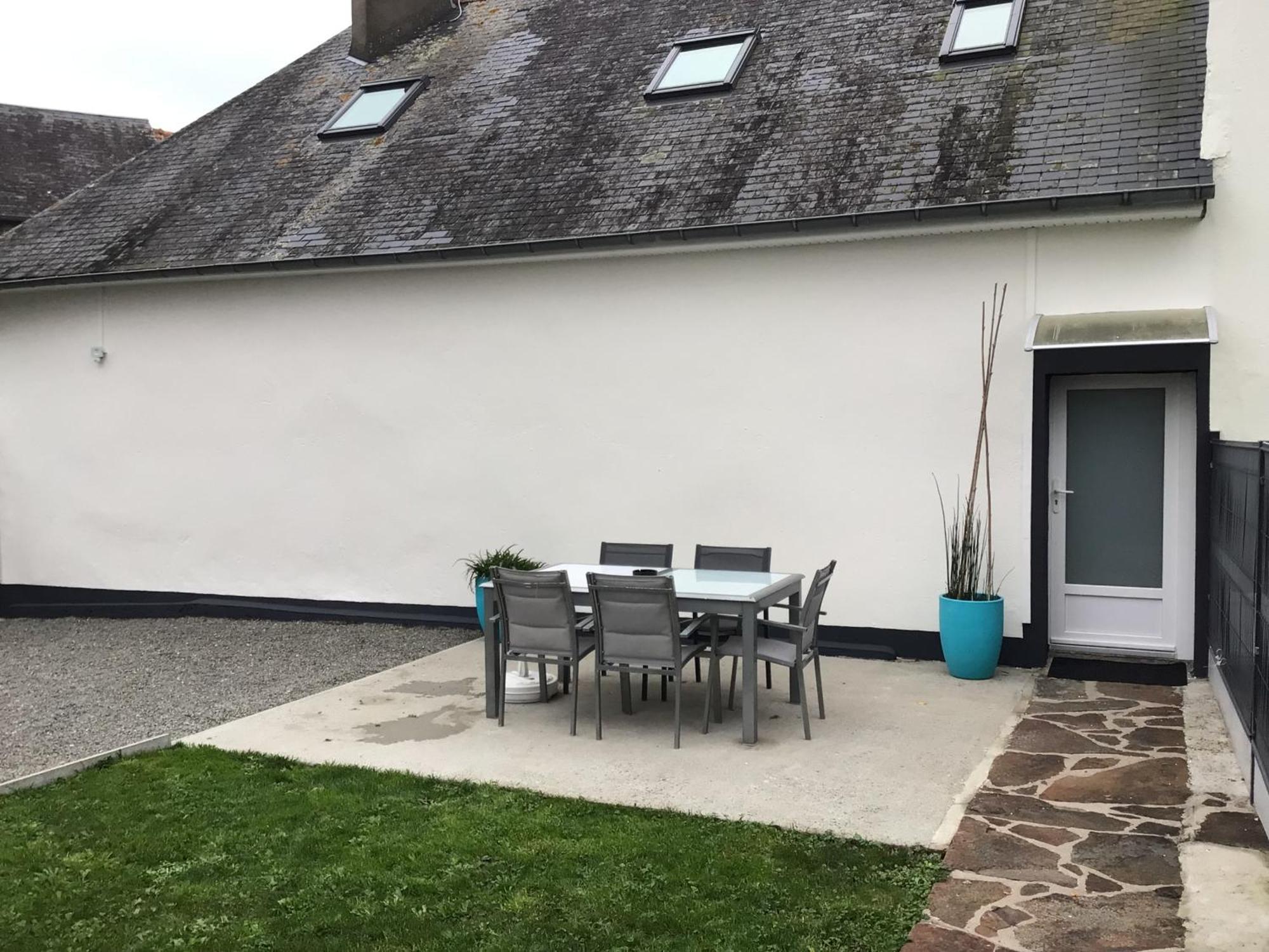 Maison proche Mont Saint Michel Beauvoir  Exterior foto